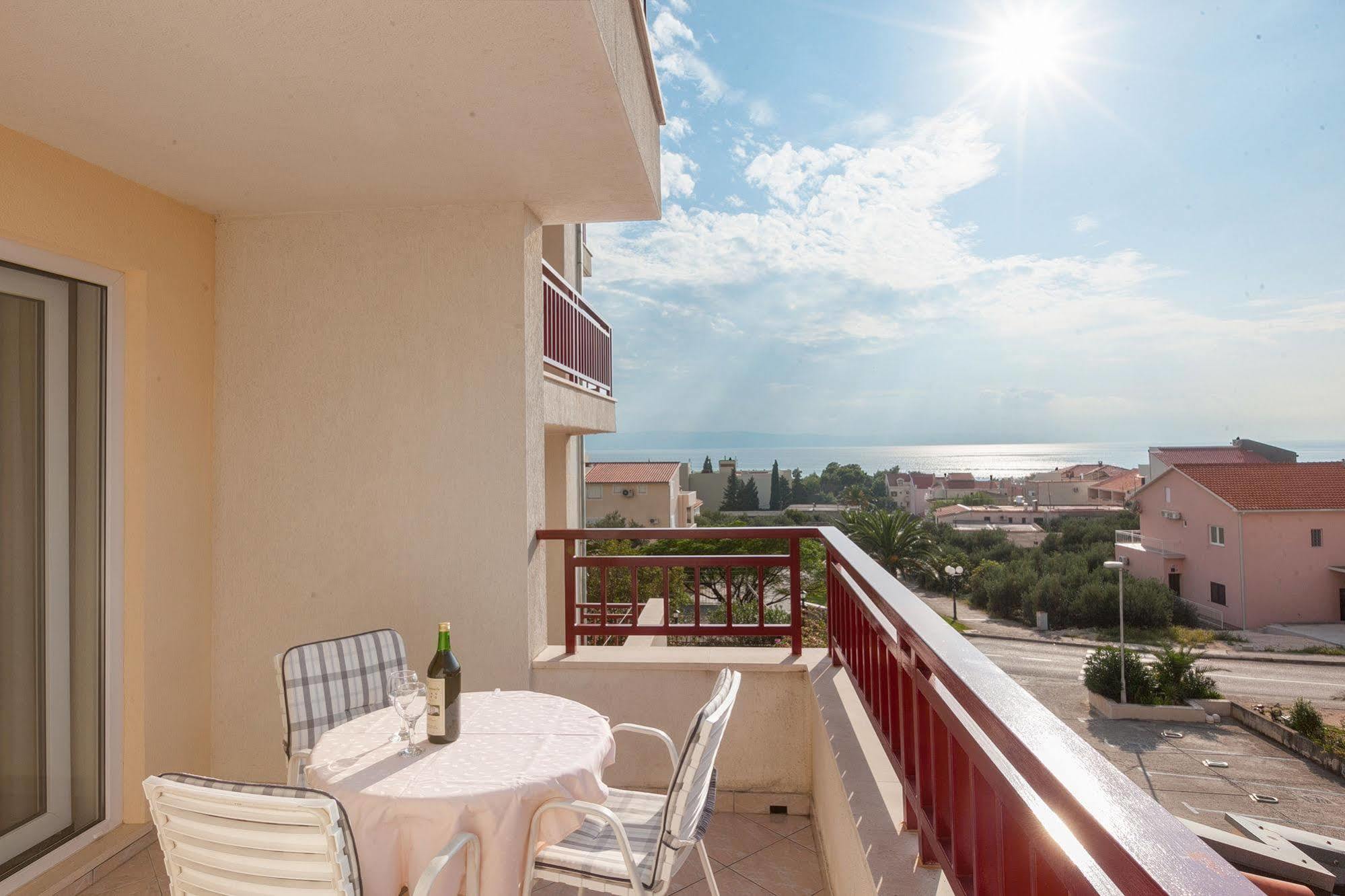 Villa Vinka Tučepi Buitenkant foto