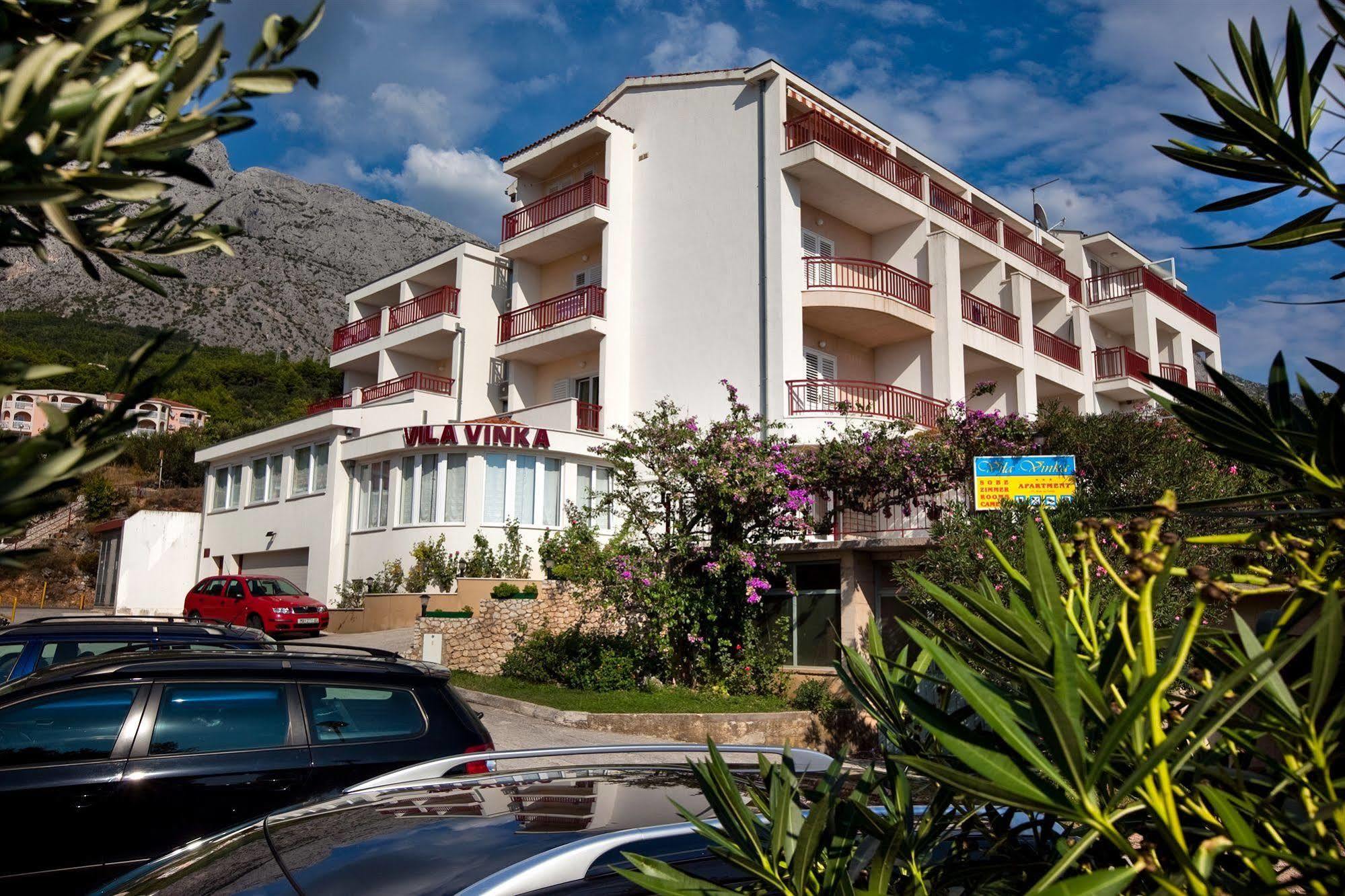 Villa Vinka Tučepi Buitenkant foto