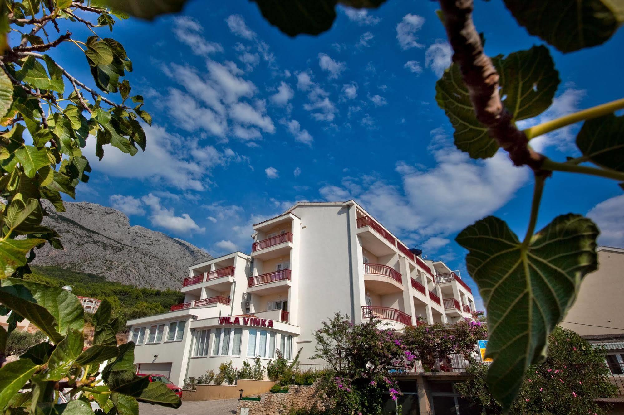 Villa Vinka Tučepi Buitenkant foto